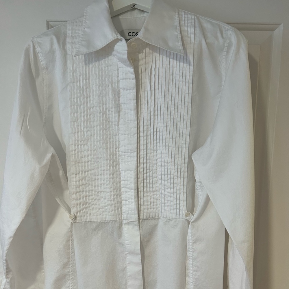 Cos white shirt